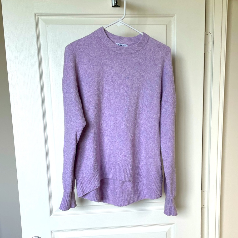 Lavender sweater